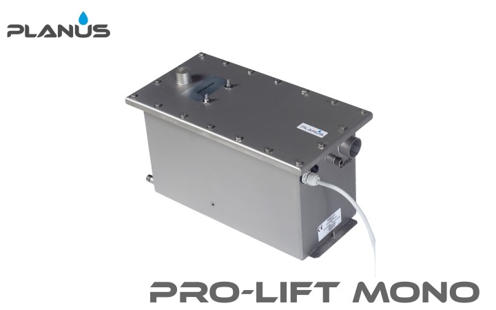 Planus - Pro-Lift Mono 24V Grey Water Transfer Box