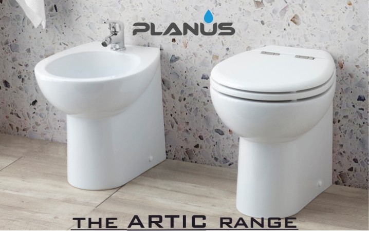 Planus - Spare Toilet Seat and Lid