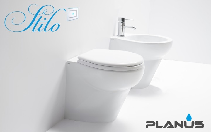 Planus - Spare Toilet Seat and Lid