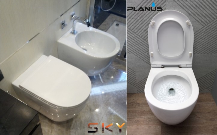 Planus - Spare Toilet Seat and Lid