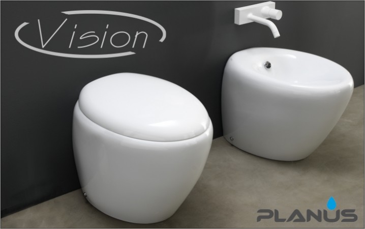 Planus - Spare Toilet Seat and Lid