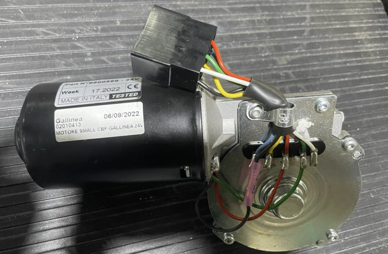 Gallinea - Wiper Motors (24V)