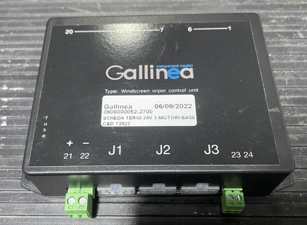 Gallinea - Master-Slave Control Board