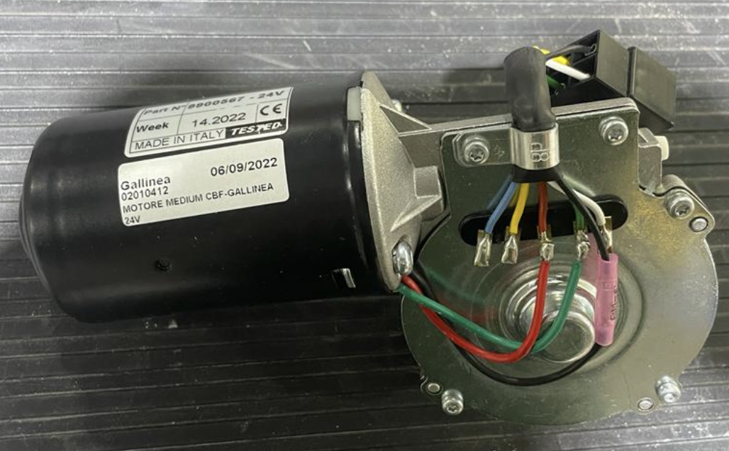 Gallinea - Wiper Motors (24V)