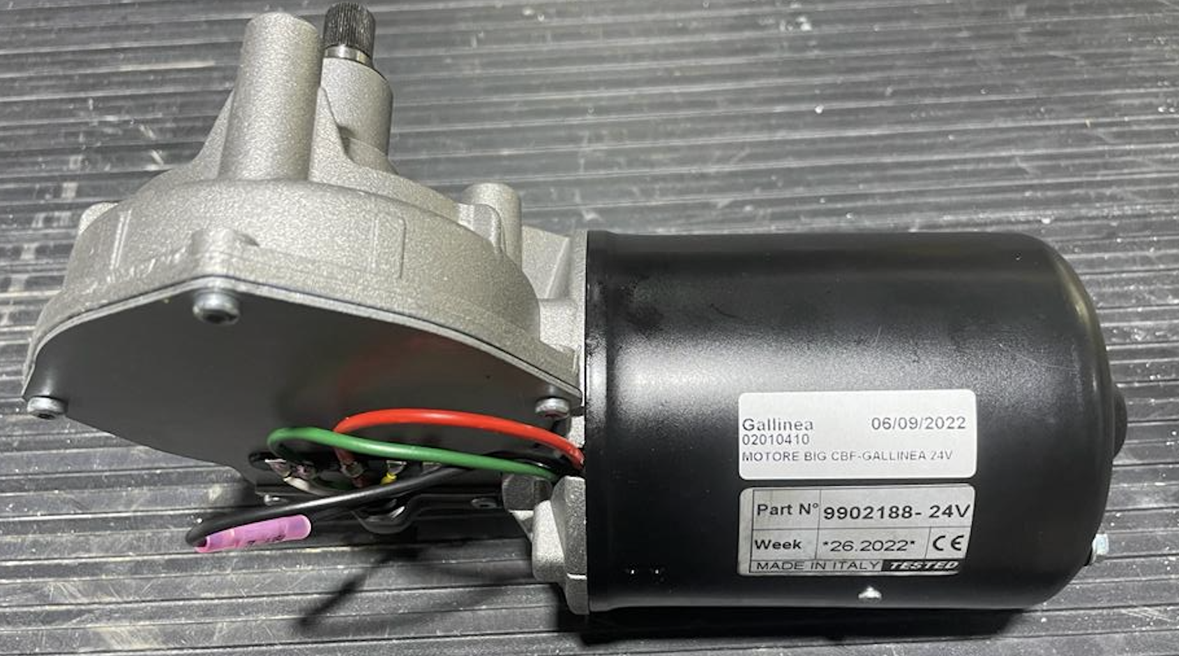 Gallinea - Wiper Motors (24V)