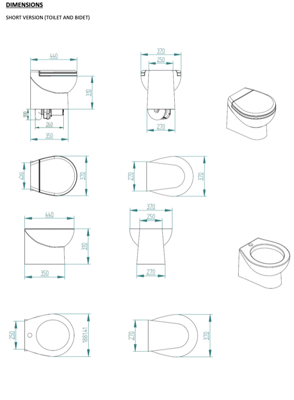 Planus Arctic Toilet Range