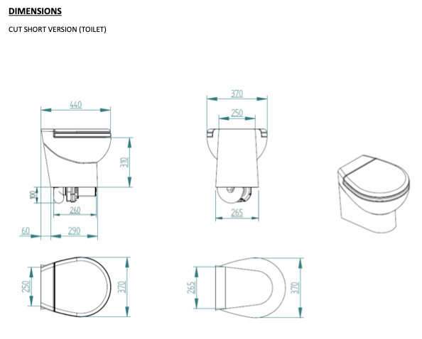 Planus Arctic Toilet Range