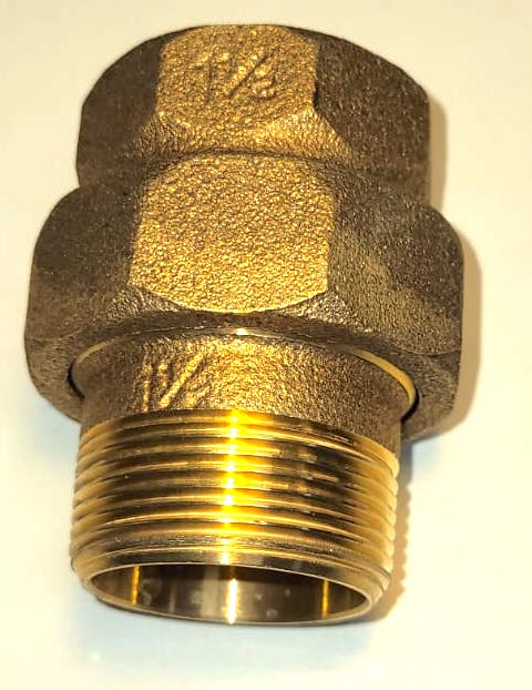 BSP Bronze Fittings - Straight Union M-F