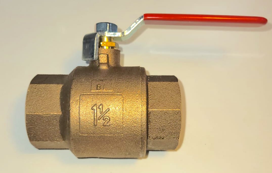 Bronze Ball Valves - BSP Threaded