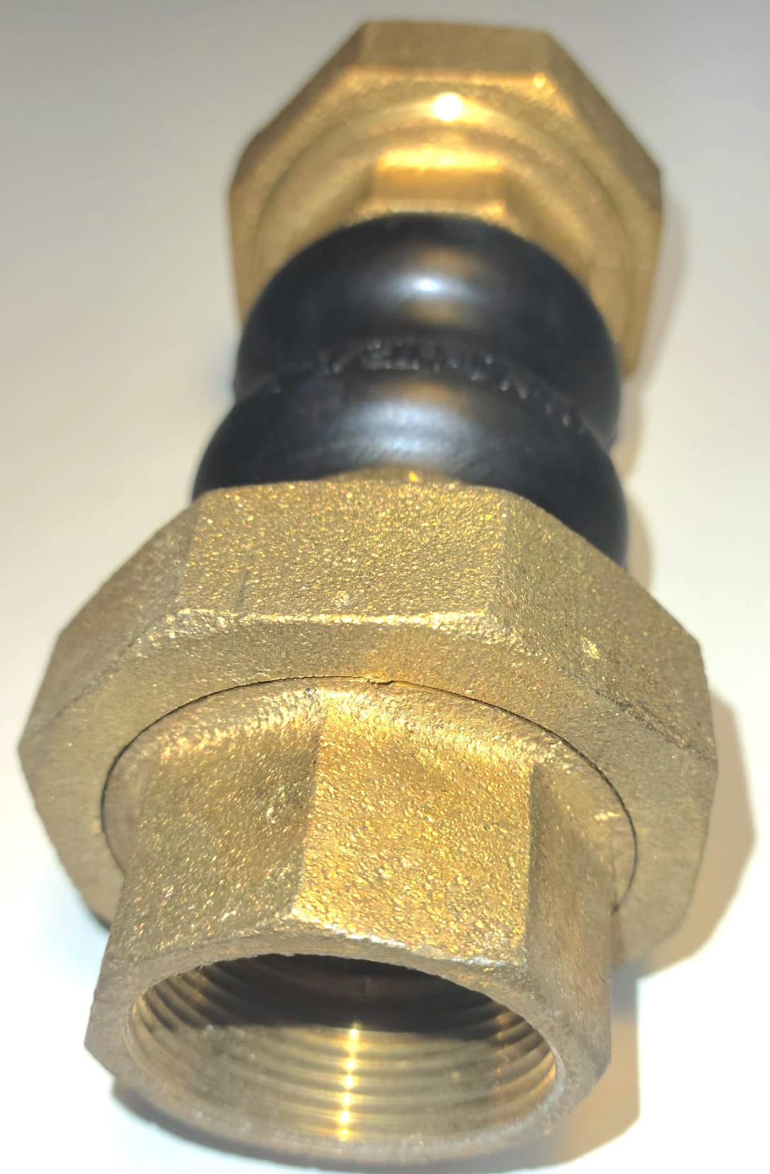 BSP Bronze Fittings - Rubber Expansion Joints