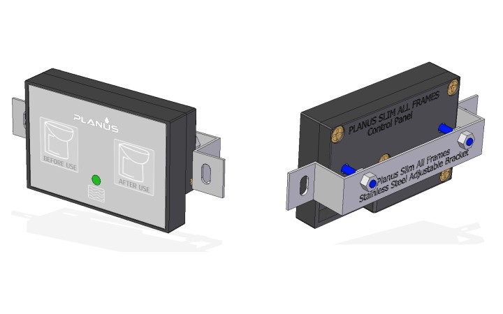 Planus - Kit - "Slim, All-Frames" COntrol Panels