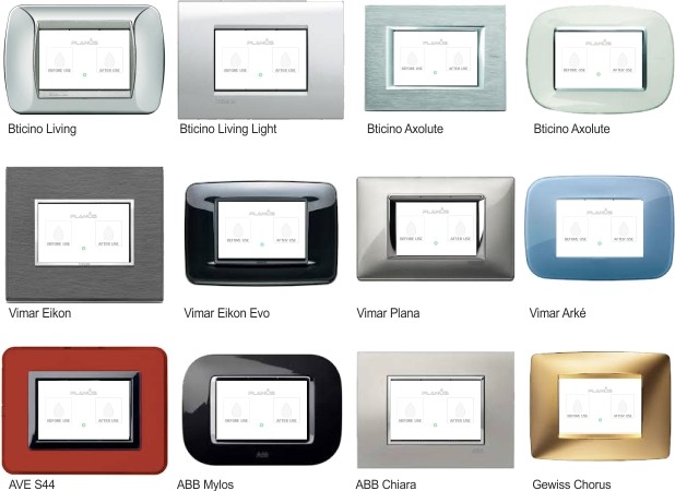 Planus - Kit - "Slim, All-Frames" COntrol Panels